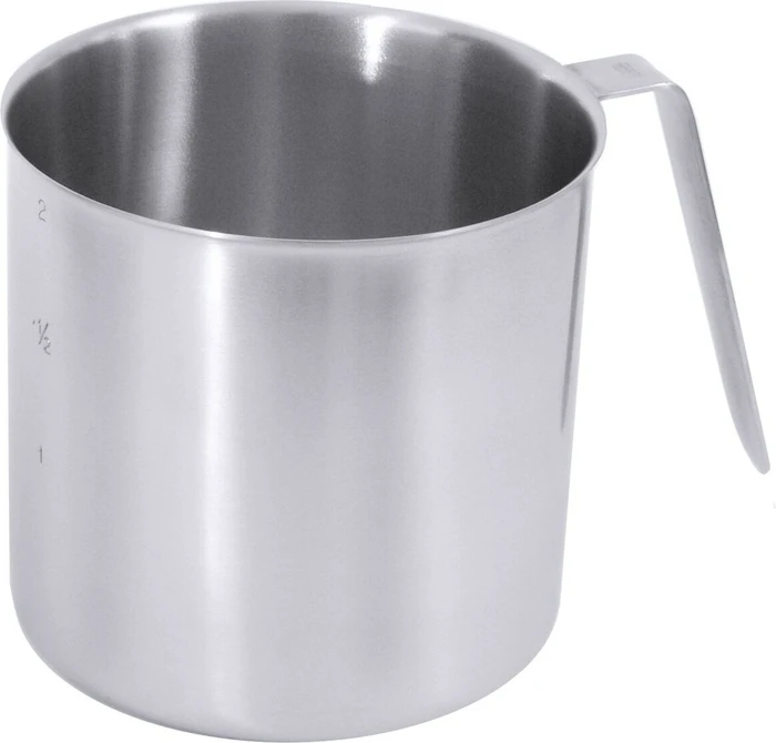 Contacto Edelstahl Messbecher zylindrisch 500 ml
