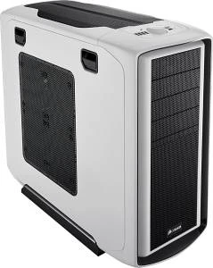 Corsair Graphite Series 600T weiß, Acrylfenster, schallgedämmt