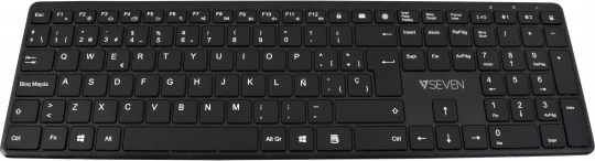 V7 KW550BT Tastatur, USB/Bluetooth, ES