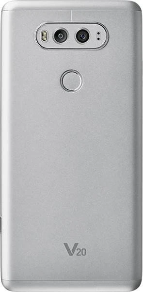 LG V20 Dual-SIM H990DS silber