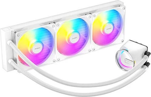 Antec Skeleton 360 ARGB, weiß