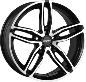 Carmani 13 Twinmax 9.0x20 5/114.3 ET35 schwarz-poliert