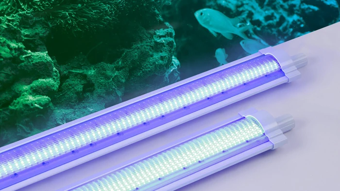 Aquatlantis Easy LED Universal 2.0 Deep Blue, T5/T8, 450-700mm, 20W