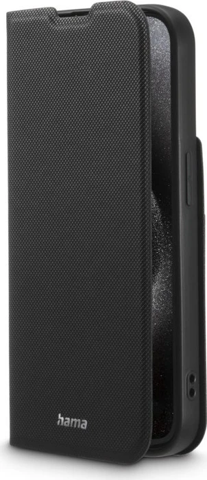 Hama Handytasche Daily Protect für Apple iPhone 15 Pro schwarz