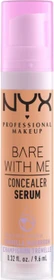 NYX Bare with me Concealer Serum 5.7 light tan, 9.6ml