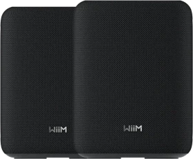 WiiM Sound Lite schwarz