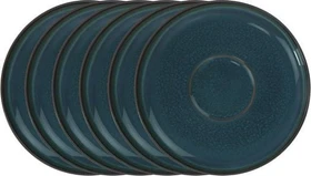 Villeroy & Boch Crafted Denim Kaffee-Untertasse, 6 Stück