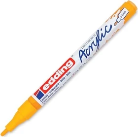 edding 5300 Acrylmarker fein sonnengelb