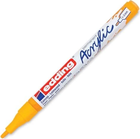edding 5300 Acrylmarker fein sonnengelb