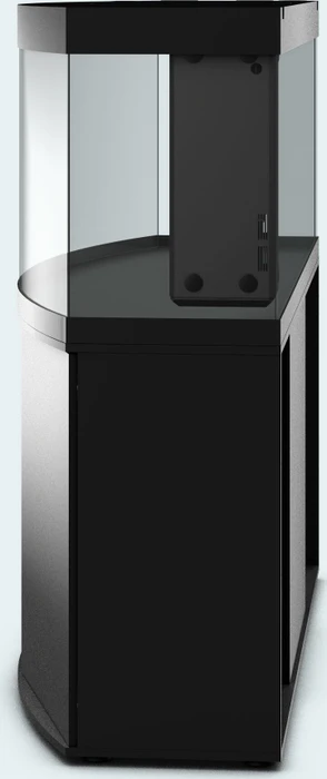 Juwel Vision 450 LED Aquarium-Set mit Unterschrank, schwarz/schwarz, 450l