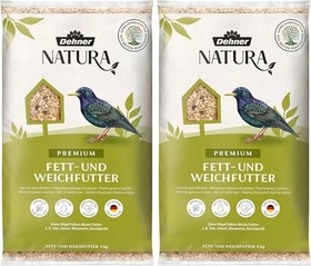 Dehner Natura Fett- und Weichfutter, Wildvogelfutter 5kg