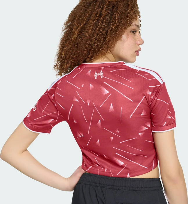 adidas Liverpool FC Crop-Top 2026/2027 Heimtrikot kurzarm (Damen)