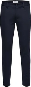 ONLY & SONS Mark Slim Fit Chino Hose night sky (Herren)