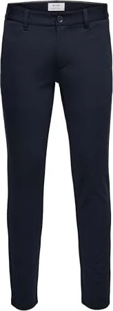 ONLY & SONS Mark Slim Fit Chino Hose night sky (Herren)