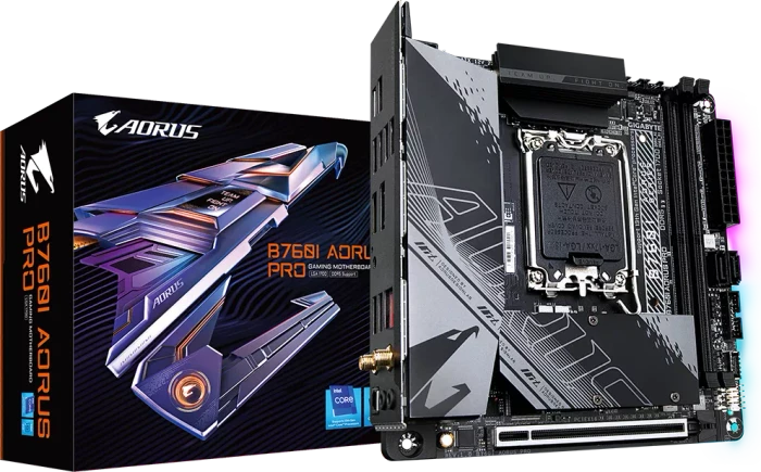 GIGABYTE B760I AORUS Pro (Intel 1700)