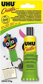 UHU Creativ Moosgummi Spezialkleber, 33ml