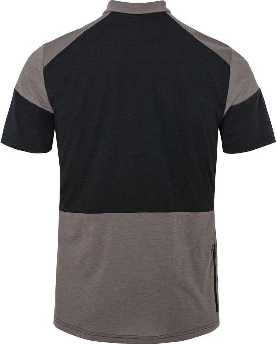 Vaude Altissimo II Trikot kurzarm black/coconut (Herren)