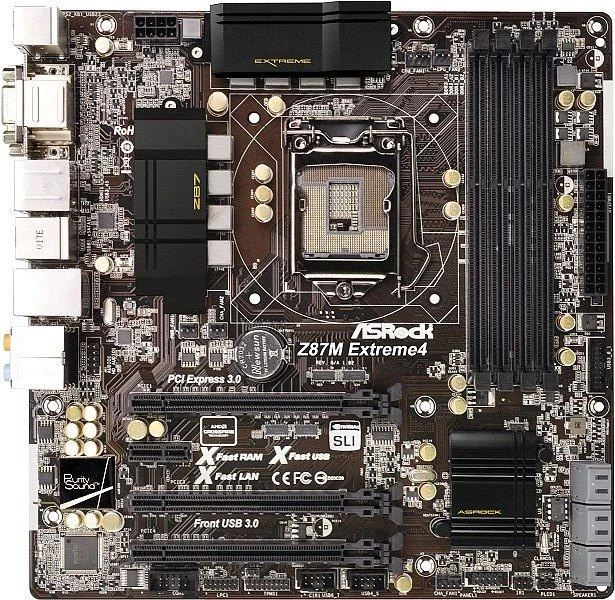 ASRock Z87M Extreme4 (Intel 1150)