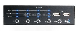 AeroCool F4XT, 5.25" Lüftersteuerung 4-Kanal