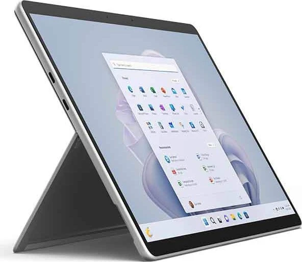 Microsoft Surface Pro 9, Platin, Core i5-1235U, 8GB RAM, 256GB