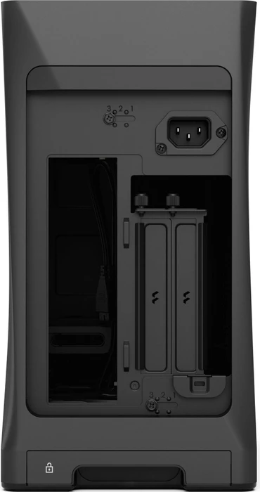 Fractal Design Era 2 Charcoal Gray, Mini-ITX