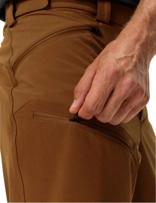 Vaude Elope Hose lang umbra (Herren)