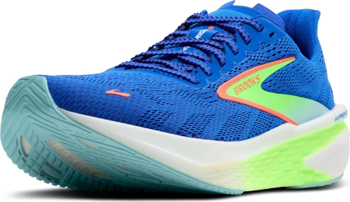 Brooks Hyperion 2 cobalt/green gecko/limpett (Herren)