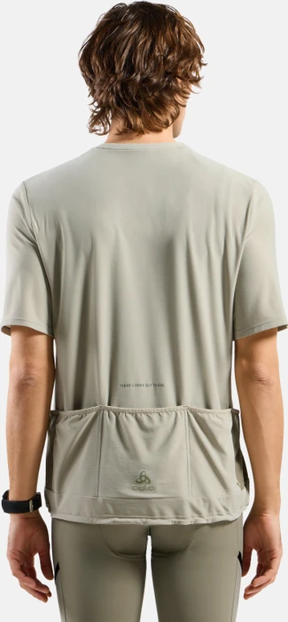 Odlo Explorer Chill-Tec Cargo Trikot kurzarm agate gray (Herren)