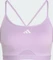 adidas Aeroreact Training 3-Streifen Sport-BH powder plum (Damen) Vorschaubild