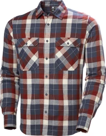 Helly Hansen Lokka Flannel Hemd langarm alpine frost (Herren)