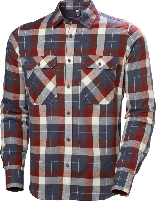 Helly Hansen Lokka Flannel Hemd langarm (Herren)
