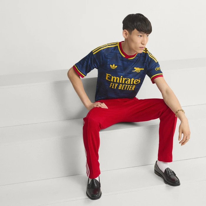 adidas FC Arsenal Authentic 2026/2027 Auswärtstrikot collegiate navy (Herren)