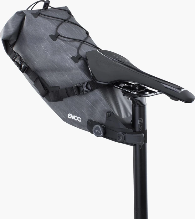 Evoc Seat Pack BOA WP 6 Satteltasche carbon grey