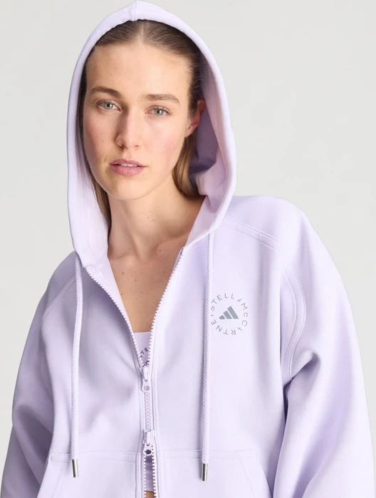 adidas by Stella McCartney Hoodie purple tint (Damen)
