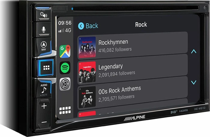 Alpine INE-W611D