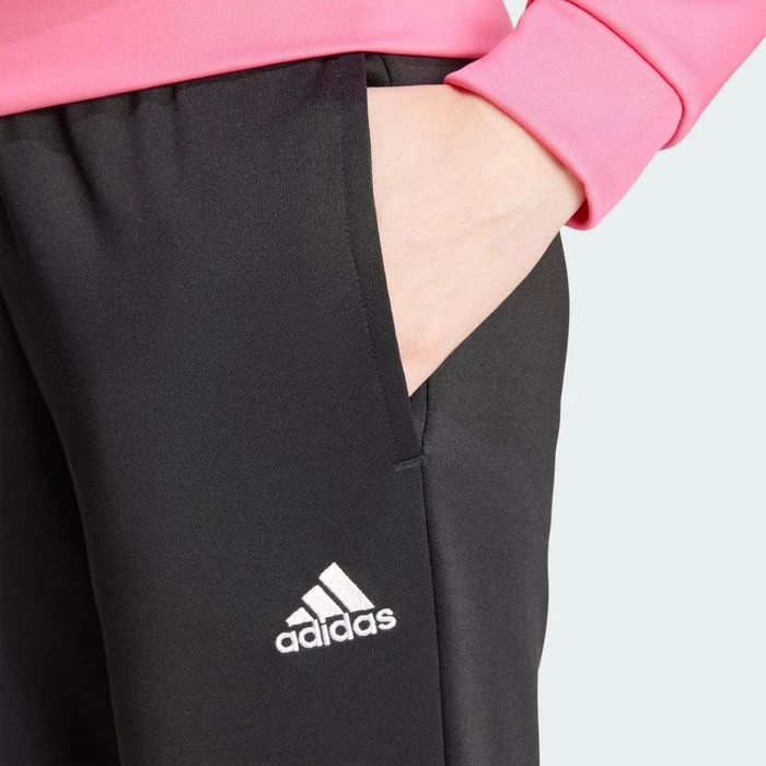 adidas Linear Trainingsanzug pulse magenta/black (Damen)