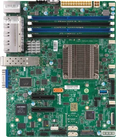 Supermicro A2SDV-4C-LN10PF, bulk