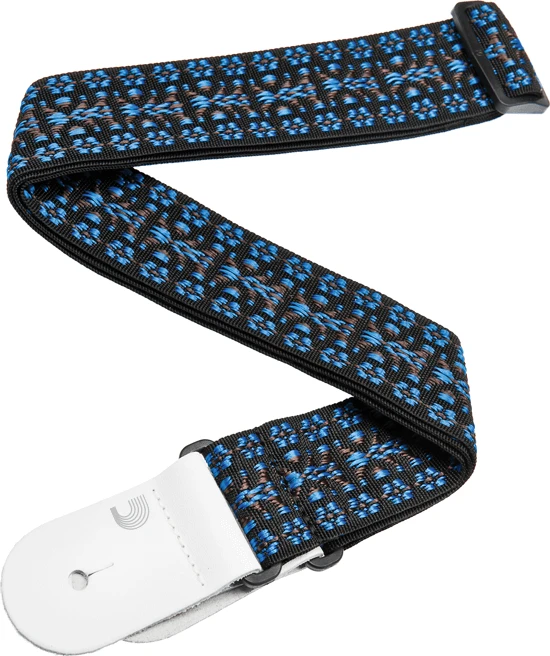 D'Addario Nylon Woven Guitar Strap Hootenanny