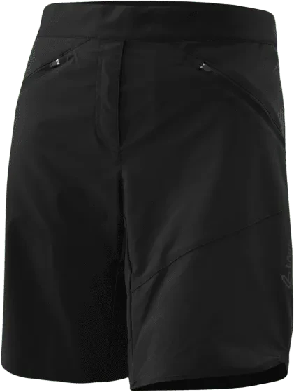 Löffler Aeria-E ASSL Fahrradhose kurz schwarz (Damen)