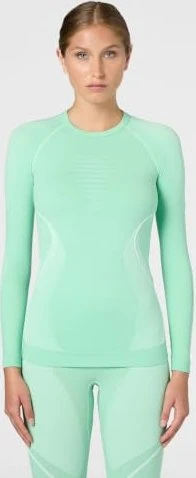 UYN Evolutyon Funktionsshirt langarm light green/white (Damen)