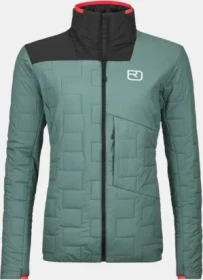 Ortovox Swisswool Piz Segnas Funktionsjacke arctic grey (Damen)