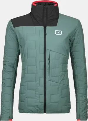 Ortovox Swisswool Piz Segnas Funktionsjacke arctic grey (Damen)