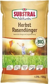 Evergreen Garden Care Substral Naturen Bio Herbst Rasendünger, 10kg