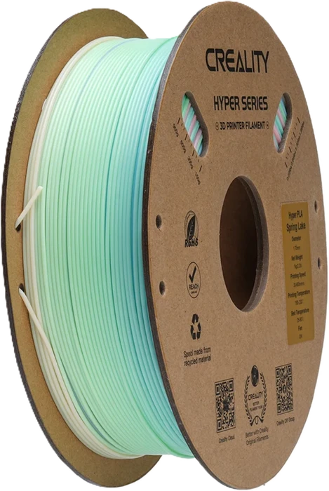Creality Hyper PLA, Rainbow Spring Lake, Spule, 1.75mm, 1.00kg