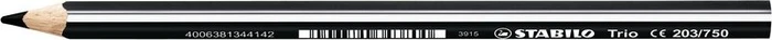 STABILO Trio thick Buntstift schwarz