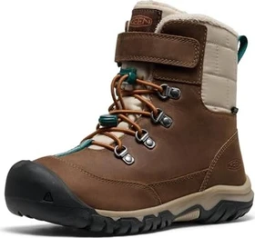 Keen Kanibou Waterproof Little Kids dark earth/roasted pecan (Junior)