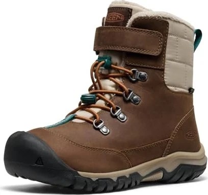 Keen Kanibou Waterproof Little Kids dark earth/roasted pecan (Junior)