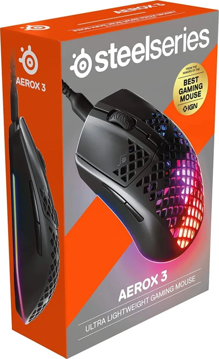 SteelSeries Aerox 3 schwarz, USB