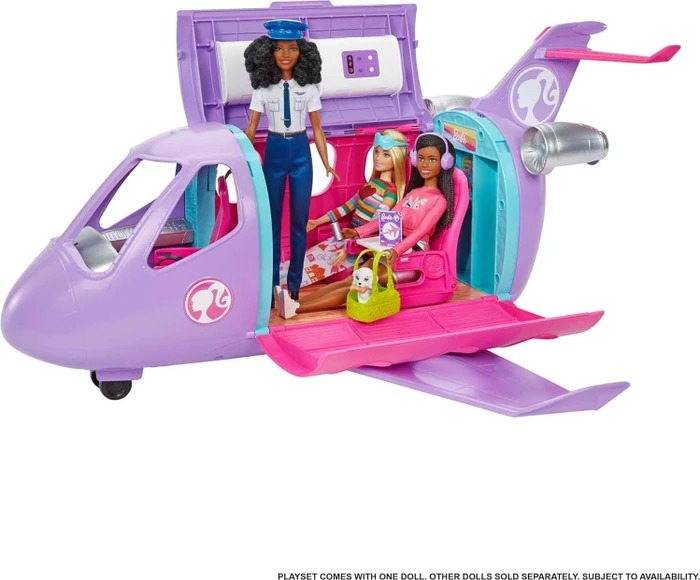 Mattel Barbie - Life in the City Airplane Adventures Flugzeug
