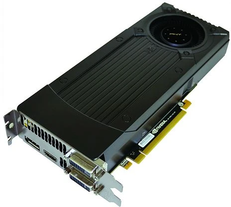 PNY GeForce GTX 660 Ti XLR8 Edition, 2GB GDDR5, 2x DVI, HDMI, DP